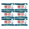 [RU21] RU21 Vitamin C 750mg x 6 tablets, 6 boxes -SDL- 6 boxes / [알유21] 알유21 RU 21 비타민C 750mg x 6정 6박스 -SDL- 6박스