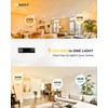 Ensenior 4 Inch LED Can Lights 4 Pack, Dimmable Retrofit