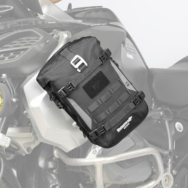 Rhinowalk Motorcycle Crash Bar Bag Waterproof Motorcycle Frame Bag for Motorcycle Protective Bar Saddle Bag Seat Bag Motorcycle Bag Side Pocket