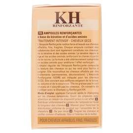 KERAMINE H Fiale AVORIO Capelli Secchi-Sottili Hair Care Products