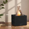Bonfire Aromatherapy Essential Oil Diffuser, Campfire Flame Fire Diffuser with