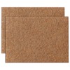 MAXPACE Natural Coconut Coir Liner Sheets - 14x11inch 2 Pcs