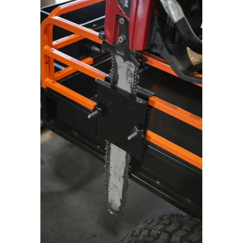 Impact Implements Trailer Chainsaw Holder Accessory