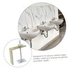 TEHAUX 2pcs Undermount Sink Brackets High Bathroom Clips for Secure