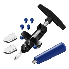 Glass Tile Cutter 2 in 1 Manual Cutting 3‑15mm Hand Opener Cutting Tool Set Kit for DIY