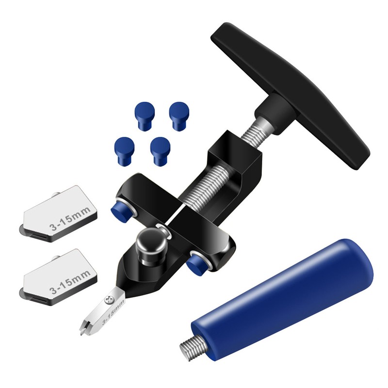 Glass Tile Cutter 2 in 1 Manual Cutting 3‑15mm Hand