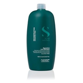 Alfaparf Milano Semi Di Lino Reconstruction Reparative Shampoo for Damaged Hair - Sulfate, SLS, Paraben and Paraffin Free - Safe on Color Treated Hair
