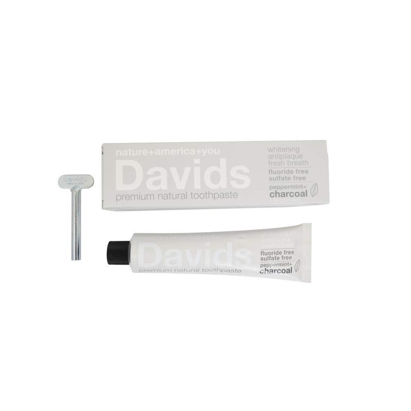 David Natural Tooth Paste C Charcoal, 149 Grams (x1)