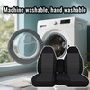 EDIETH Front 60/40 Split Bench Seat Covers for Chevy Colorado