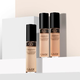 GA-DE Longevity Full Coverage Concealer, 29 - for Dark Circles - Creamy Texture for Natural Finish - Paraben, Talc, and Fragrance Free - 0.24 oz