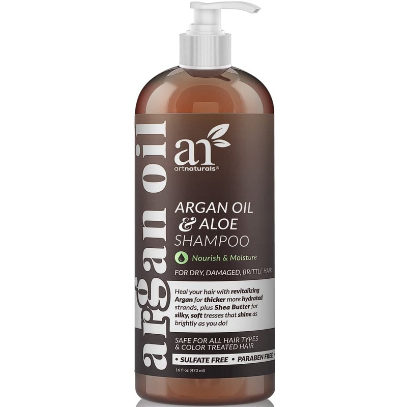 Artnaturals Argan Shampoo, 16 Ounce