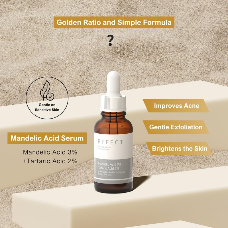 Mandelic Acid 3%+ Tartaric Acid 2%