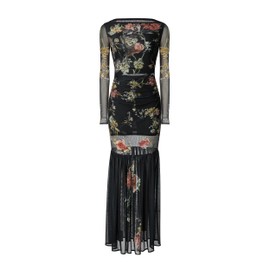 JW PEI Women's Alicia Printed Mesh Dress - Multicolor