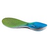 Sidas Adult Run Anatomic Insoles, Green, S (37-38)