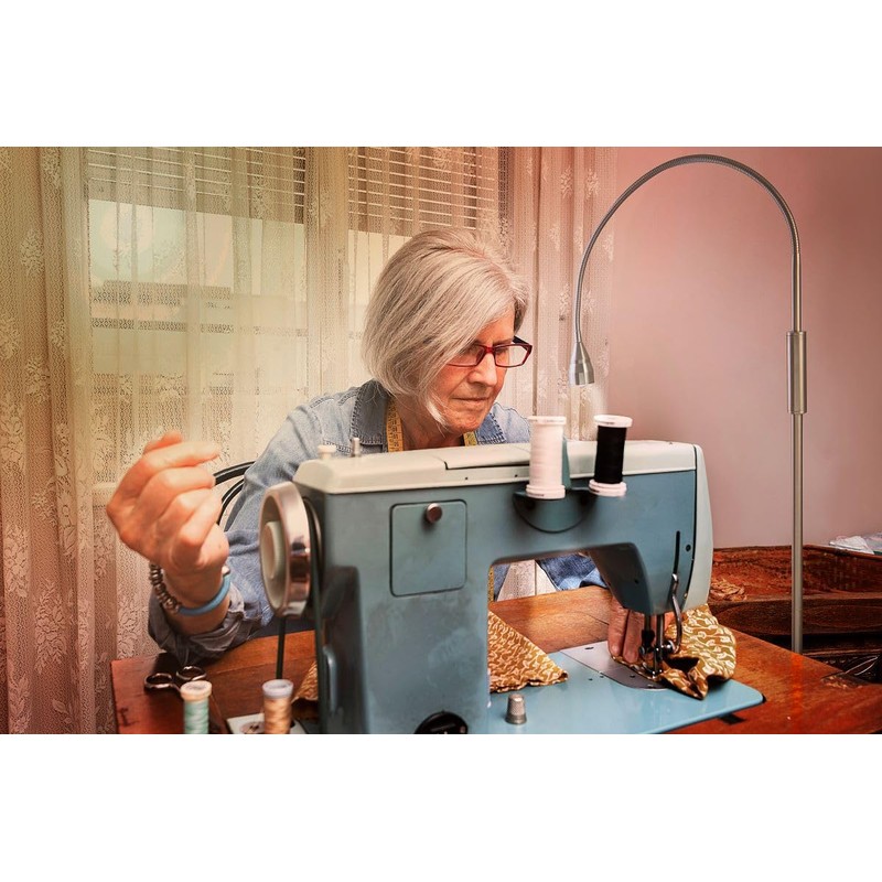 daylight24 Focus Adjustable Beam LED Task Floor Lamp