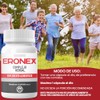 Eronex Frascos Arginina Zinc Suplemento Alimenticio 100 Natural