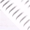 minkissy Create Unique Eyebrow Shape Pairs of Eyebrow Stickers Hair-like