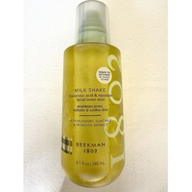 Beekman 1802 Milk Shake Hyaluronic Acid & Squalane Facial Toner Mist 8.1 floz