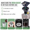 Ninja Reusable Coffee Pod: VIVI SKY Upgraded Stainless Steel Refillable