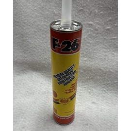 LEECH PRODUCTS F26 Leech Premium Waterproof Construction Adhesive, Heavy-Duty, 10-oz. sealant