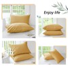 Pillowcase 43 63, 2 Piece Pillowcase, Water Washing, Peach Skin,