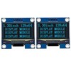 Haldzemo 1.3 inch OLED Display Module I2C IIC 128x64 LCD