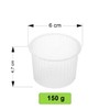 5 x Shape 6x4.7 cm – 150 g – Cheese