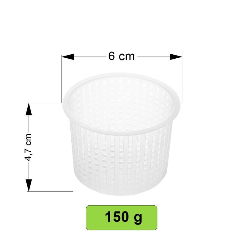 5 x Shape 6x4.7 cm – 150 g – Cheese