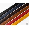 TAVARAT Tps-090 Men's Genuine Leather Belt, 1.2 inches (30 mm),