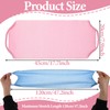 7 Pcs Exfoliating Back Scrubber with Handles, Nylon Back Exfoliator