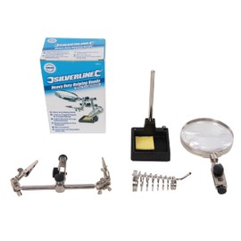Silverline Heavy Duty Helping Hands 60mm 3x (282589)