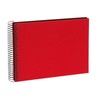 goldbuch Bella Vista, Linen Spiral Bound Memory 40 Pages, Book