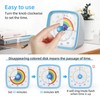 Yunbaoit Visual Timer with Night Light, 60-Minute Countdown Timer for