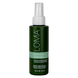 Loma Hair Care Nourishing Oil Treatment, Vanilla Bean/Orange, 3.4 fl. oz