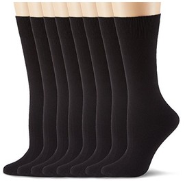 s.Oliver Socks Herren S20030 Socken, Schwarz (Black 5), (Herstellergröße: 43/46) (8er Pack)