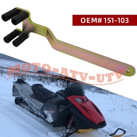 JINFANNIBI Primary Clutch Holder Tool for Ski-doo TRA TRA3 TRA5 TRA7 Snowmobiles #151-103