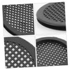 Outanaya Professional 10pcs Vent Covers Round Plastic Air Vent Holes
