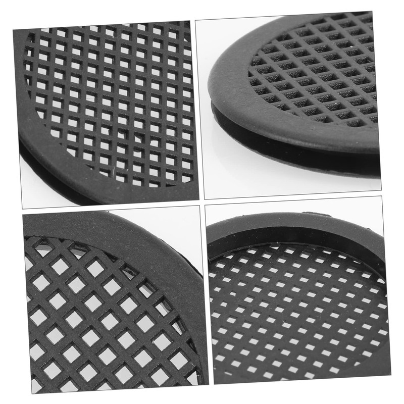 Outanaya Professional 10pcs Vent Covers Round Plastic Air Vent Holes