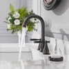 Phiestina 2-Handle 8 Inch 3 Hole Oil Rubbed Bronze Widespread