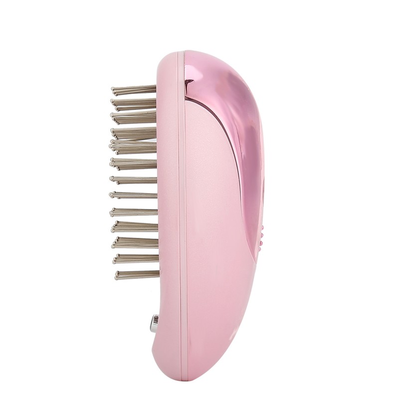 Portable Electric Ionic Scalp Massaging Caring Brush Vibration Massage Comb