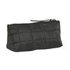Safta 842286768 Square Padded Toiletry Bag, Black, 23 x 12