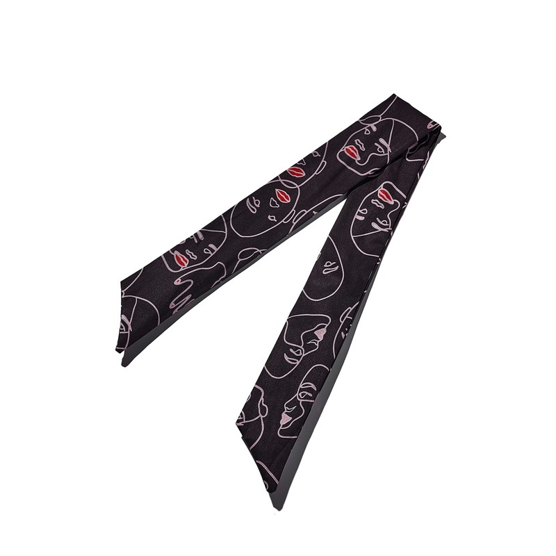 Hair Band Wide Headband Fine Patterned Flexible Women's Headpiece Accessory