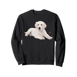 White Labrador Retriever Shirt Yellow Lab Mom Dad White Lab Sweatshirt