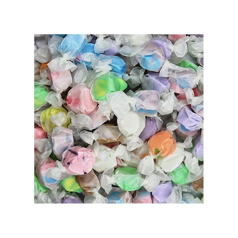 Individually Wrapped Fresh Taffy Bulk Candy/by Smarty Stop (3 Pound