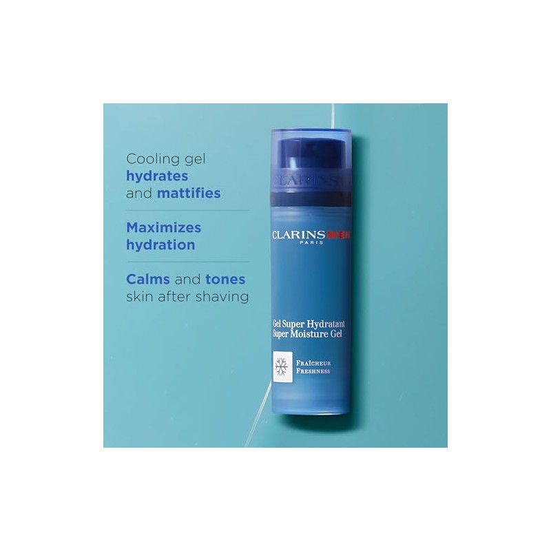 Clarins men gel super hydratant 50ml