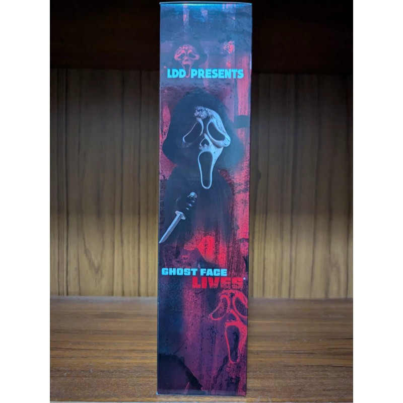 Mezco Living Dead Dolls Presents Ghost Face Lives Zombie Edition