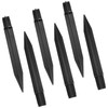 Litoexpe 6 Pcs 8.27 Inch Reinforced Ground Spikes, Solar Lights
