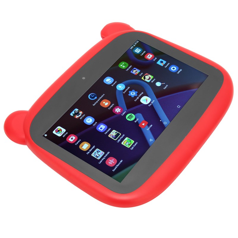 7 Inch Kids Tablet Cartoon Bear Shape 2G RAM 32G