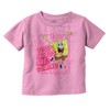 Spongebob Good Things are Coming Toddler Boy Girl T Shirt