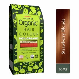 Radico Organic Hair Colour - Strawberry Blonde, 100g